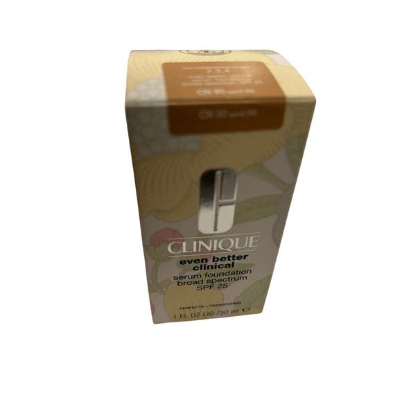 Clinique Even Better Clinical Serum Foundation SPF 25 BA Sand 1oz - Picture 3 of 6